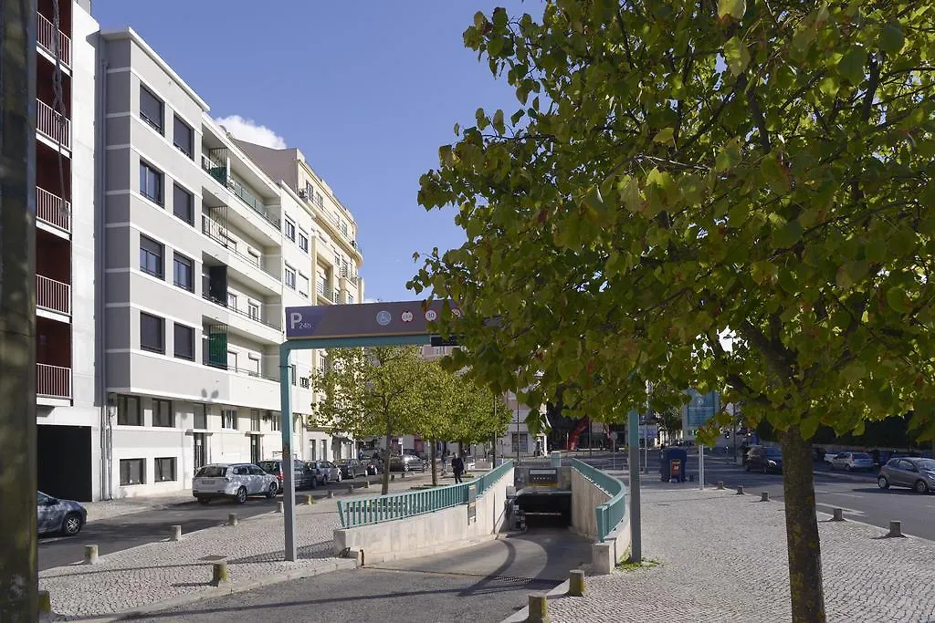 Center Garden Luxury Apartment 0*, Lisbon