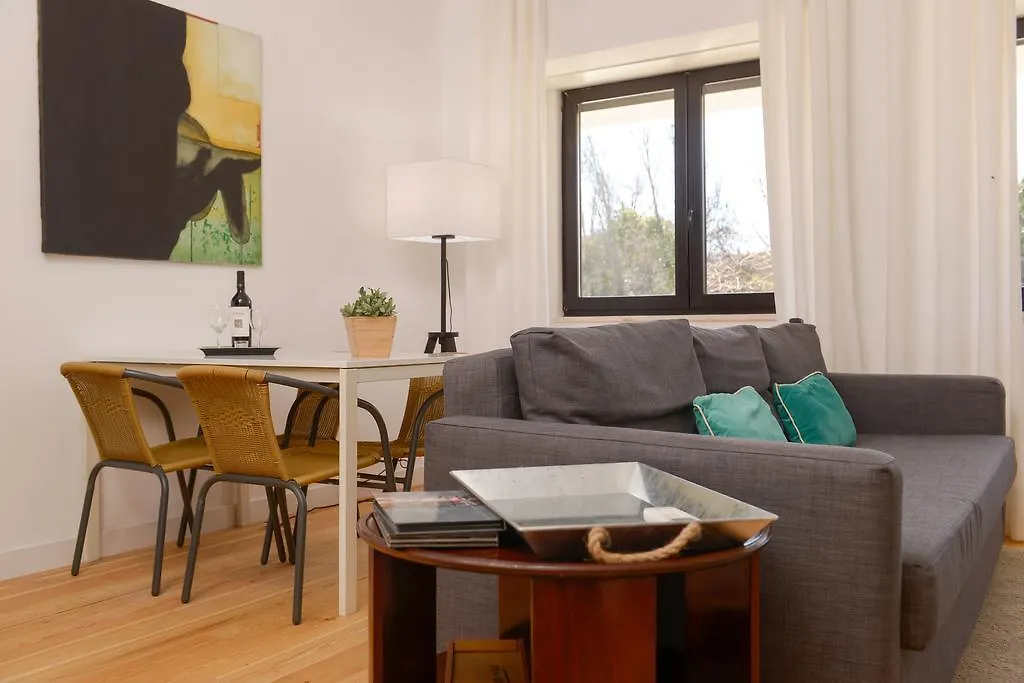 Center Garden Luxury Apartment Lisbon